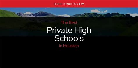 best private high schools in houston